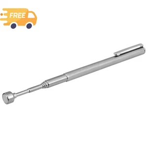 Herramienta de recogida magnética 3LB 25" extensión clip de bolsillo para espacios confinados - Imagen 1 de 7