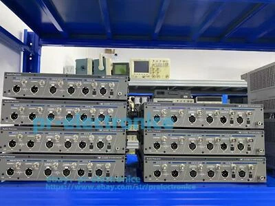 1 pcs Audio Precision APX515 Audio Analyzer with opt /Very nice /working well - Image 1 of 4