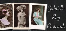 ☆ EDWARDIAN THEATRE ACTRESS - GABRIELLE RAY ☆ 1900s Postcards LIST 31