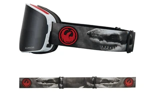 NEW Dragon NFX2 Goggles-Murky Waters-Black White-2 Lumalens - Picture 1 of 1