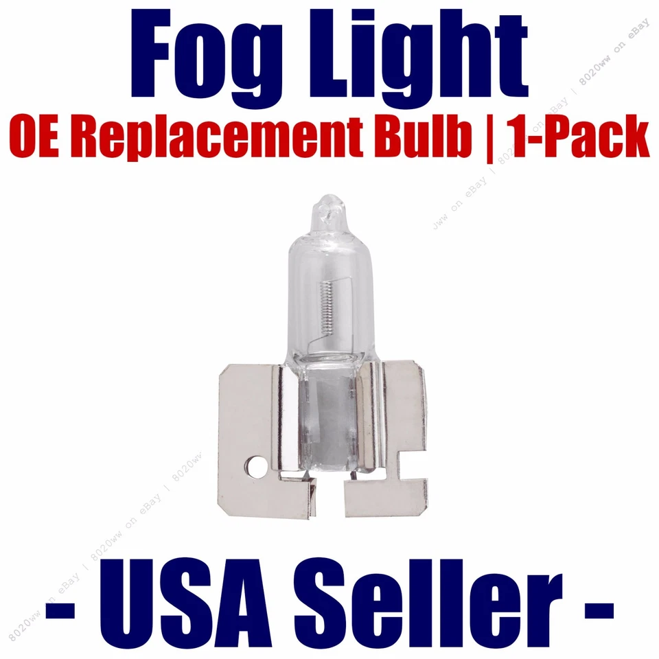 Fog Light Bulb 1pk H2 55 Watt OE Replacement For Listed Jaguar Vehicles - 01005 - Image 1 of 1
