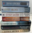 Collection Of Books By Jeffrey Archer - First 5 Books Of The Clifton Series + 2