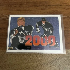 1990-91 Wayne Gretzky 2000 Points Upper Deck #545 - Los Angeles Kings - Picture 1 of 2