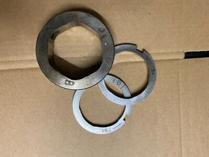 Placas de anillo y desplazamiento para cámara Delphi, 7174-067DD, John Deere etc. - Imagen 1 de 1