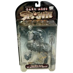 Spawn Dark Ages The Raider Action Figure 1998 McFarlane Toys New Sealed - Picture 1 of 6