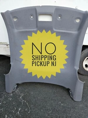 2013-2015 OEM HONDA CR-Z Interior Headliner Roof Panel Gray NH361L CRZ - Image 1 of 4