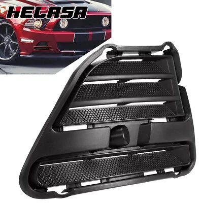 Nueva cubierta negra de luz antiniebla lateral del pasajero HECASA para Ford Mustang 2013-2014 Foto 1 de 4