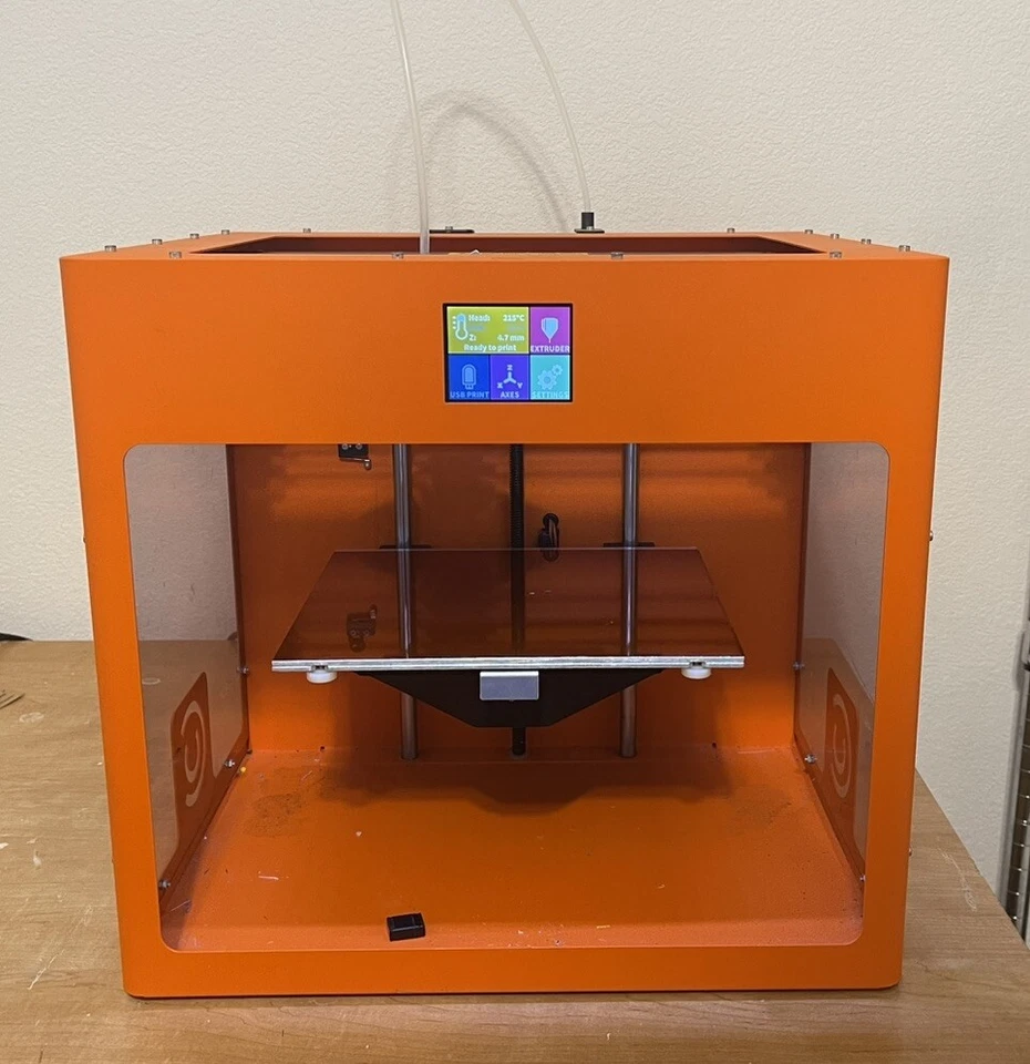 CraftBot Plus - Orange FDM 3D Printer - Image 1 of 4