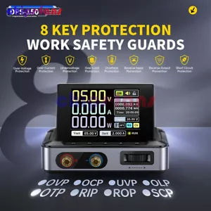 FNIRSI DPS-150 Portable DC Power Supply CNC Adjustable 30V Digital Power Supply - Picture 1 of 20