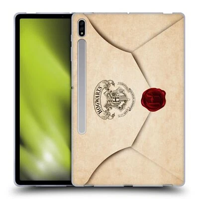 OFFICIAL HARRY POTTER HOGWARTS LETTER ENVELOPE GEL CASE FOR SAMSUNG TABLETS 1 - Image 1 of 4