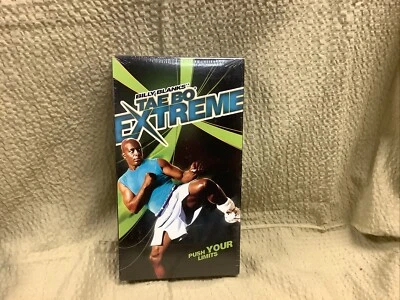 Billy Blanks Tae Bo Extreme (VHS, 2004) Exercise - Image 1 of 4