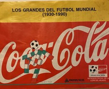los grandes del  futbol mundial 1930 -1990 ITALIA 90 ÁLBUM Complete