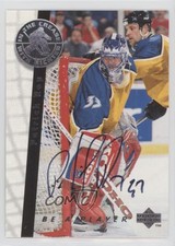 1995-96 Upper Deck Be a Player Auto Patrick Roy #S197 Auto HOF