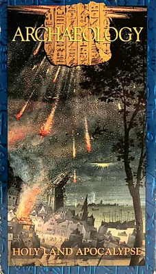 Archaeology: Holy Land Apocalypse (VHS, 1995) Time Life Video History Religion - Image 1 of 2