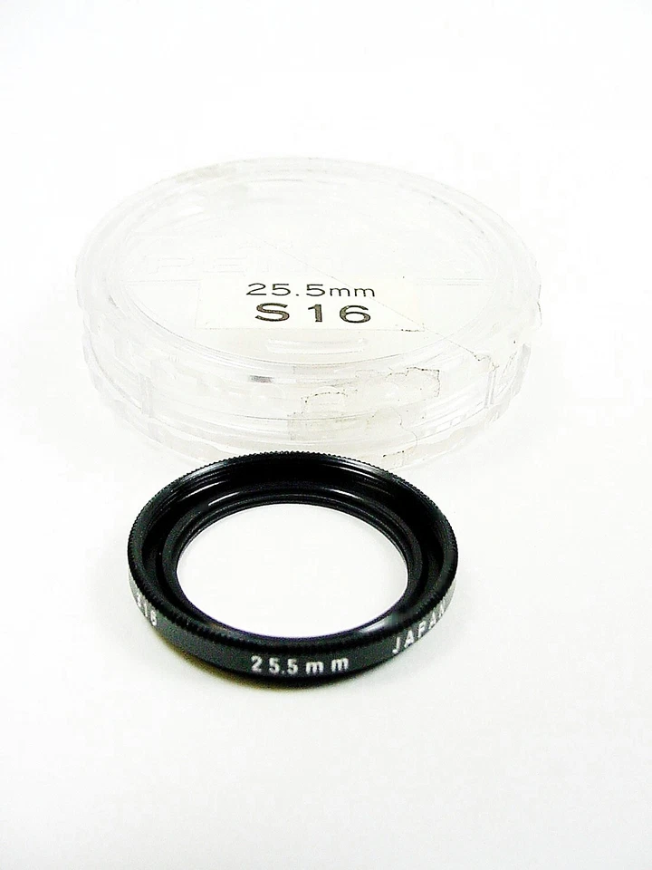 Asahi Pentax-110 ~ 25.5mm S16 Closeup w/ case | Fits 24mm lens | OEM | $14.30 | - Image 1 of 1