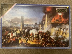 Rare, Falcon Deluxe Attack & Taking of Ratisbon 3154 Jigsaw Puzzle 5000 Piece - Picture 1 of 4