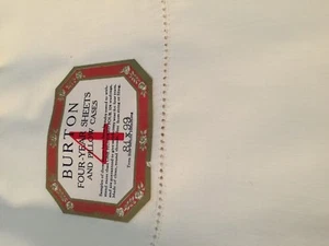Grandmas Estate Vintage Estate Sheet (4074) Size 84 By 99 - Picture 1 of 1