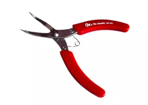 GT Professional Bent Needle Nose Pliers MP-203 5" Precision Grip for Jewelry DIY - Picture 1 of 4