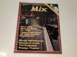 October 1983 Mix The Recording Studio Magazine - Joe Jackson Interrview - Picture 1 of 6