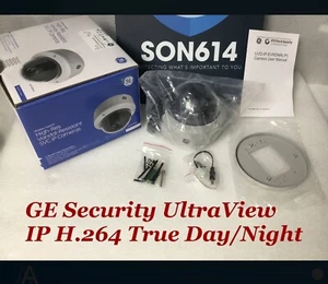 GE Security UltraView IP Color Camera W/ H.264 SVC 2.8-10.5mm True Day/Night NEW - Picture 1 of 19