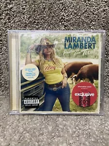 MIRANDA LAMBERT Postcards From Texas TARGET Exclusive CD - NEW SEALED - Picture 1 of 2