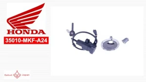 HONDA OEM 35010-MKF-A23 IGNTION KEY LOCK SET 2017-2022 CBR1000RR RA NEW Japan - Picture 1 of 3