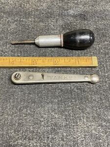 vintage Yankee ratcheting Screwdriver and No. 2H ratcheting screwdriver