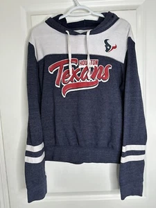 Houston Texans Sweatshirt Women Large Pullover Hoodie NFL Football Team Apparel - Bild 1 von 5