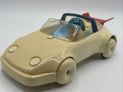 Porsche JOUSTRA Kids Toy Vintage With Egg Driver rare HTF - Image 1 of 4