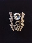 ELVIS PRESLEY TCB 18K GOLD PLATED CRYSTAL RING WHOLE SIZES 8-12  BRAND NEW