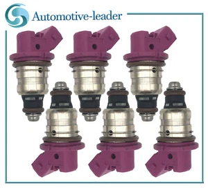 6Pcs Fuel Injectors Nozzles For Mercury Mariner Outboard 75-90-115-200-225 37001 - Picture 1 of 7