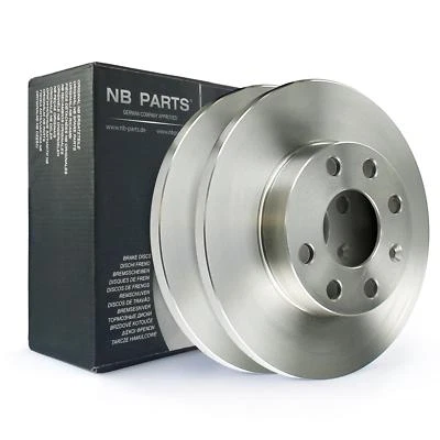 2x Disco de Freno Delantero 236mm Completo Opel Ascona C Astra F Corsa Ab Kadett - Imagen 1 de 2