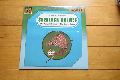 SHERLOCK HOLMES ORIGINAL RADIO BROADCAST LP [NEW SEALED] 12" RECORD [44] Foto 1 de 4