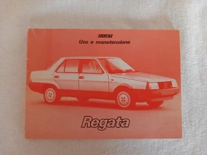 Libretto Uso e Manutenzione Fiat Regata 1985 - Foto 1 di 19