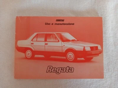 Libretto Uso e Manutenzione Fiat Regata 1985 - Immagine 1 di 4