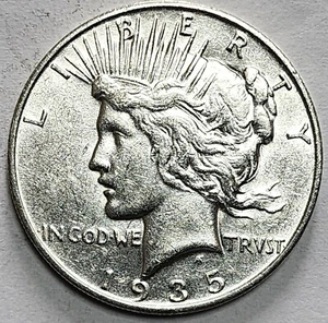 Dólar de la Paz 1935-S - Imagen 1 de 2