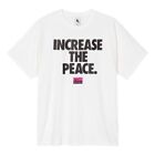 Stussy x Nike Increase The Peace T-Shirt Small Size White CU9252-100 K-Fashion