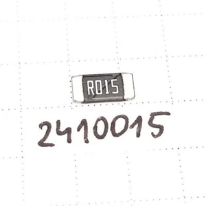 Resistor SMD 0R015 15mR 2512 1% 3W 50ppm Viking LRP Power Metal Sensing x10pcs - Picture 1 of 1