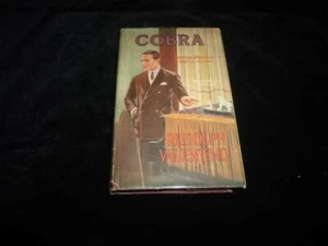 Cobra Roman Von Stage Success Rudolph Valentino Lesebrillen Bibliothek 1920s - Bild 1 von 10
