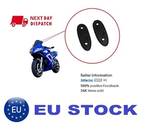 Mirror Base Block off Plates Delete Blan for Suzuki SV 650 1000 S SV650S SV1000S - Picture 1 of 9