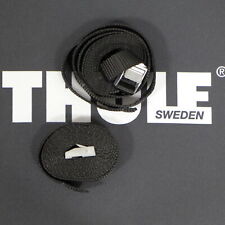 Produktbild - Thule Strap Spanngurt Zurrgurt 2 Stück mit Metallverschluss schwarz 2,2m 2x 1...