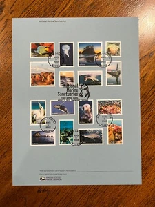 American Commemorative Cancelations #2227, Forever 2022 - Sanctuaries (#5713) - Picture 1 of 4