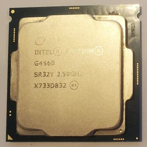 Intel Pentium Processor G4560 Dual Core 3.5 GHz Processor - Picture 1 of 1