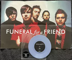 Funeral For A Friend – History 7'' GREY VINYL, POSTER PART 2/2 2000 TESTED EX+ - Foto 1 di 10