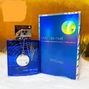 Armaf Club de Nuit ICONIC 3.6 fl.oz Eau de Parfum | Armaf's Exclusive New Launch - Picture 1 of 3