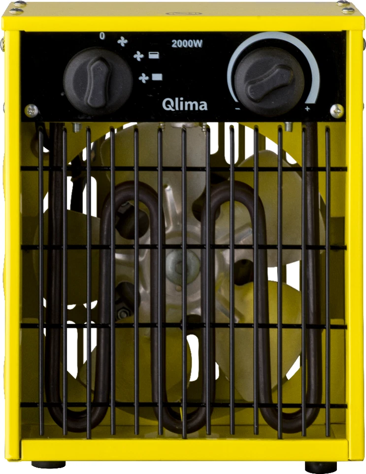 Ventilatorkachel EFH 5120 Gelb/Schwarz - Bild 1 von 1