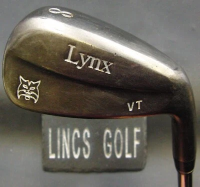 Lynx VT 8 Iron Extra Stiff Steel Shaft Lamkin Grip - Image 1 of 4