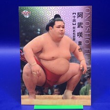 Onosho Fumiya - BBM Sumo Wrestler Trading Card 2017 Japan TCG Japanese #01