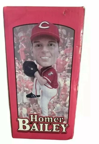 HOMER BAILEY-----CINCINNATI REDS-----BOBBLEHEAD-----SGA--2010 KAHNS  NEW IN BOX Cover