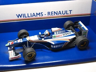 MINICHAMPS / F1 - WILLIAMS RENAULT FW19  -H.H  FRENTZEN 1/18 SCALE MODEL CAR - Image 1 of 4